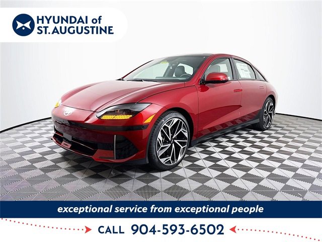 New 2025 Hyundai Ioniq 6 Limited