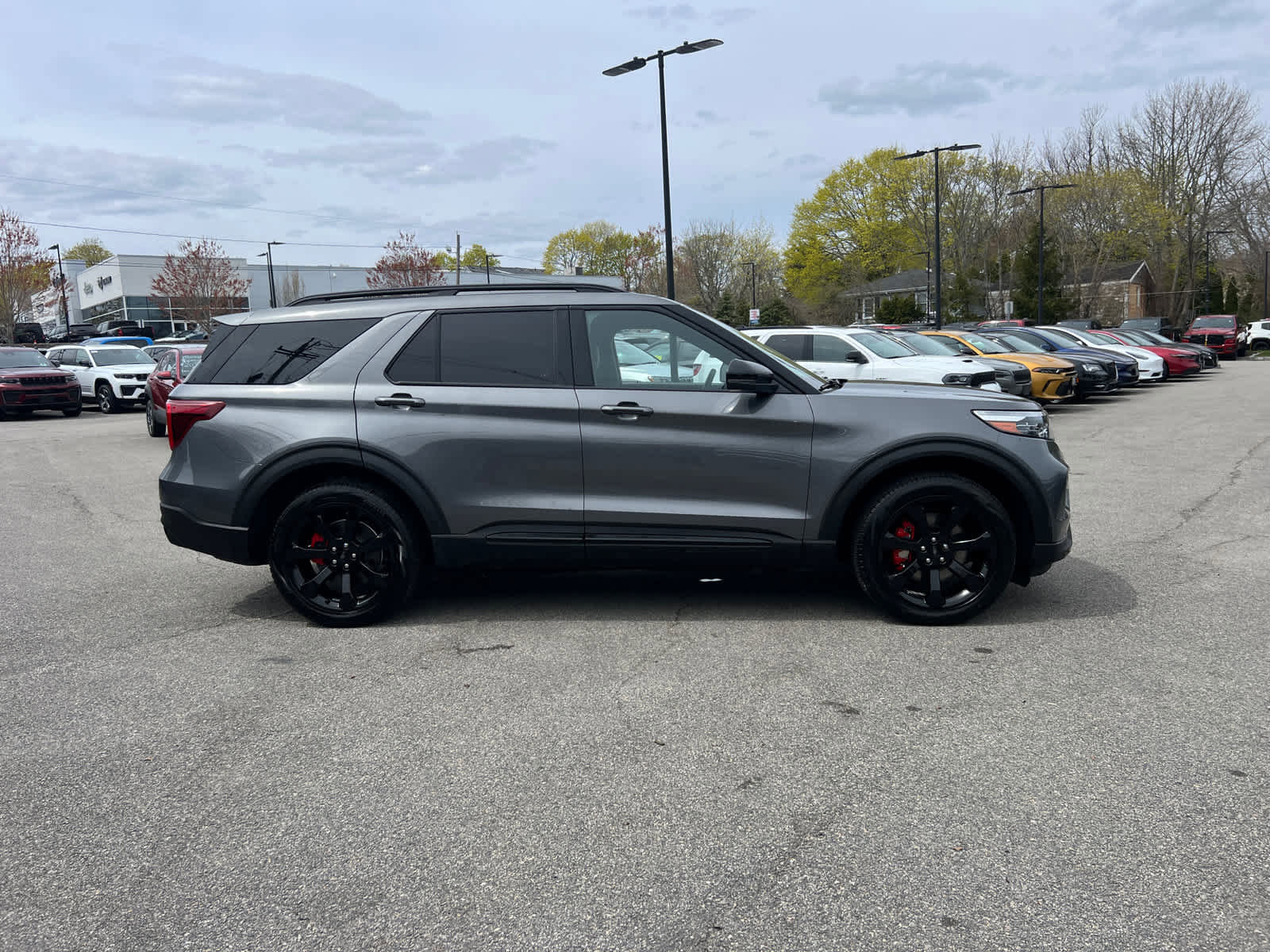 Used 2023 Ford Explorer ST w/ Equipment Group 401A AWD/4WD image 7