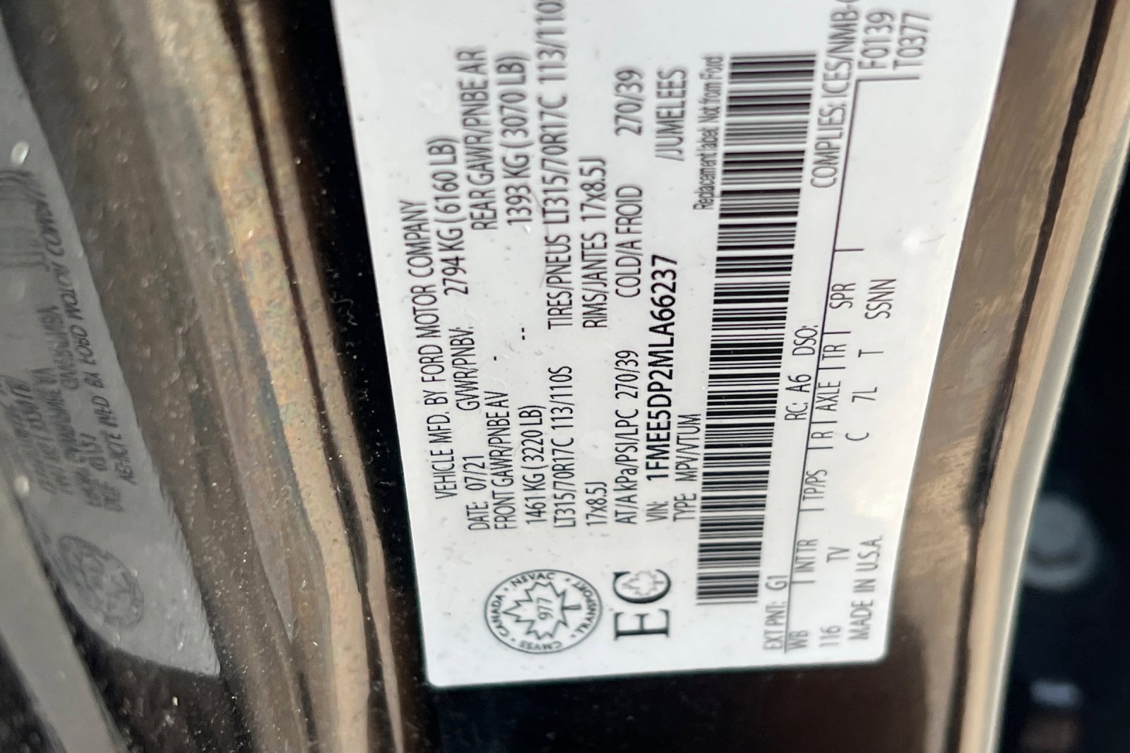 Used 2021 Ford Bronco Wildtrak image 26