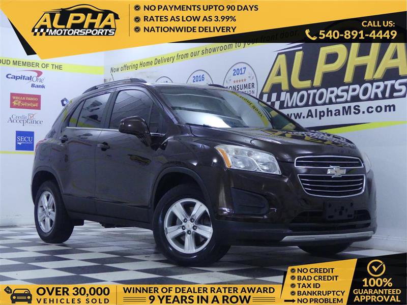 Used 2016 Chevrolet Trax LT w/ LT Sun and Sound Package AWD/4WD image 1