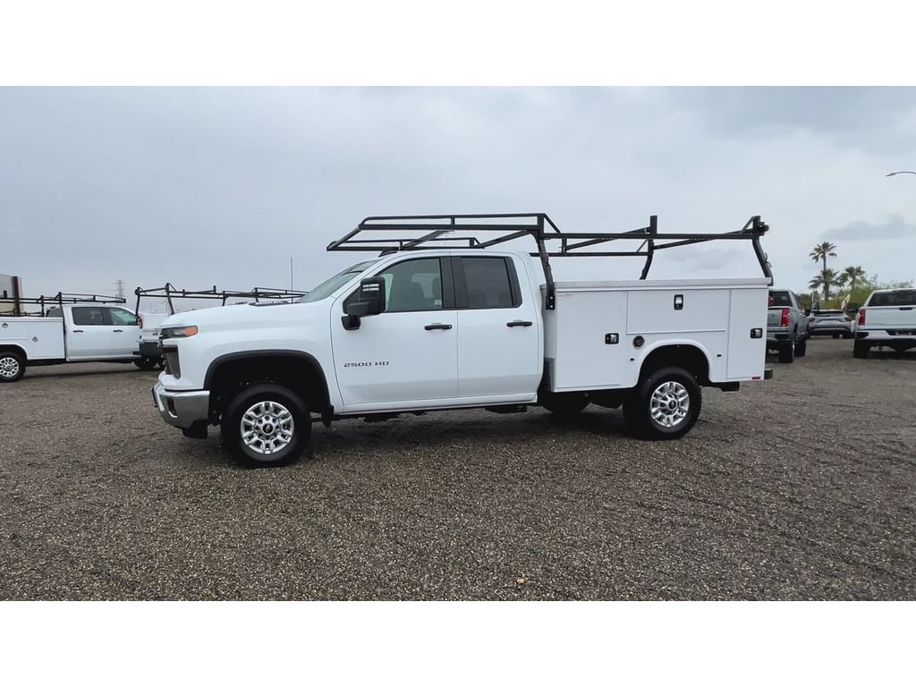 New 2026 Chevrolet Silverado 2500 W/T w/ WT Convenience Package AWD/4WD image 6