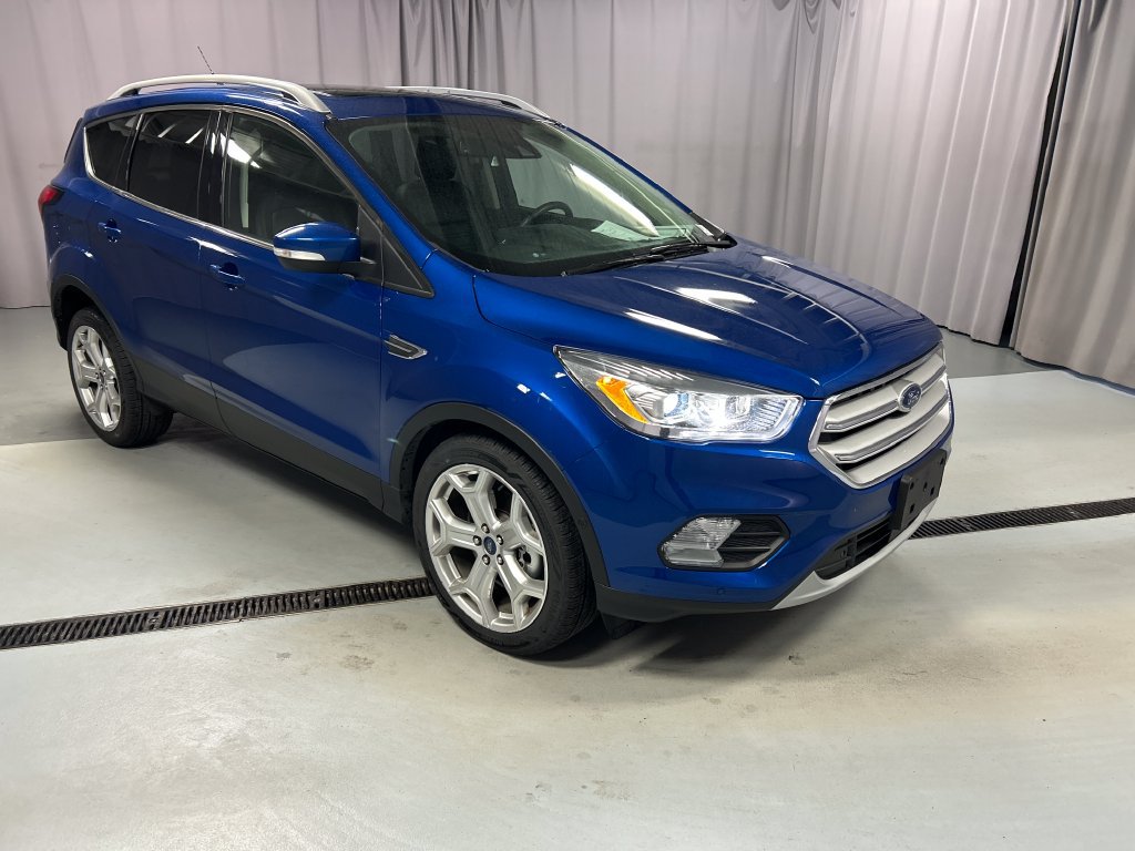 Used 2019 Ford Escape Titanium FWD 360° Tour