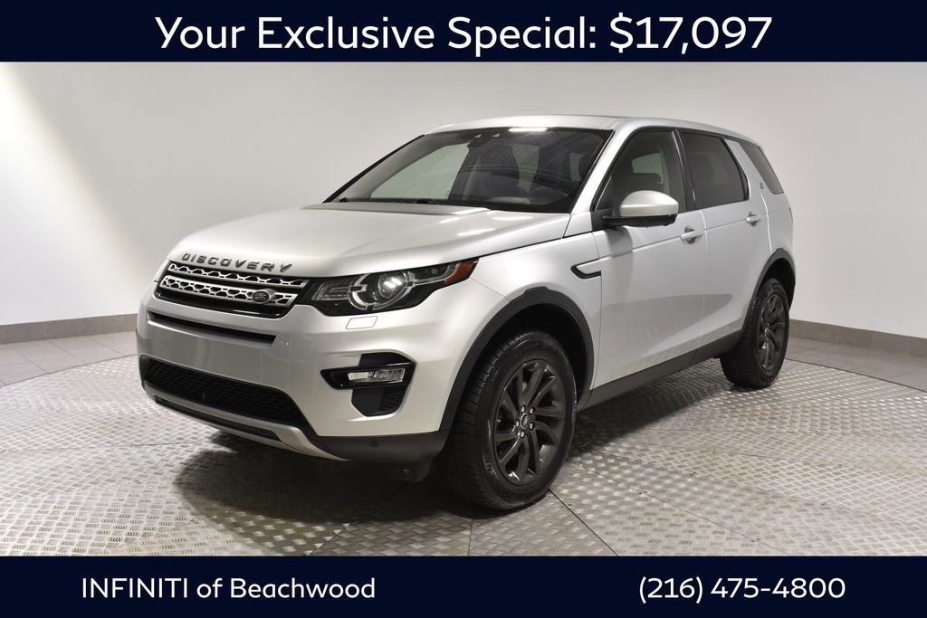 Used 2019 Land Rover Discovery Sport HSE