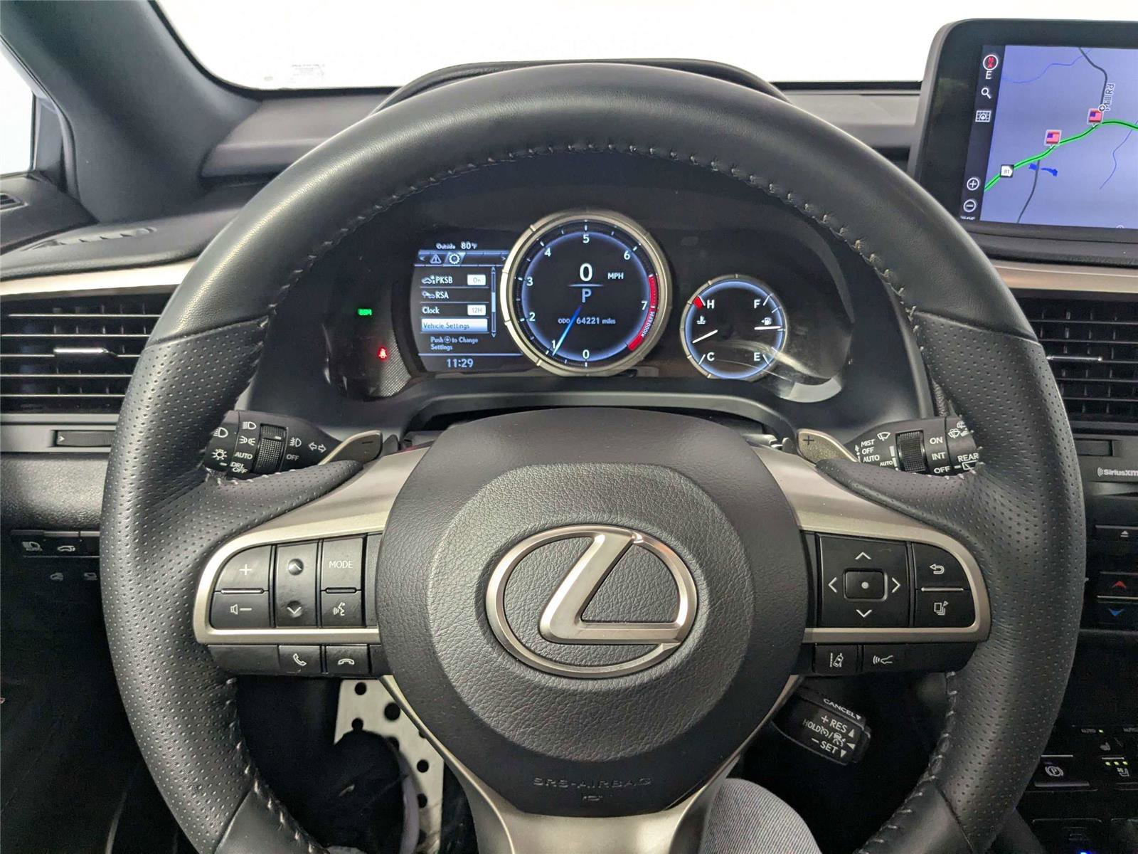 Used 2022 Lexus RX 350 F Sport w/ Accessory Package AWD/4WD image 16
