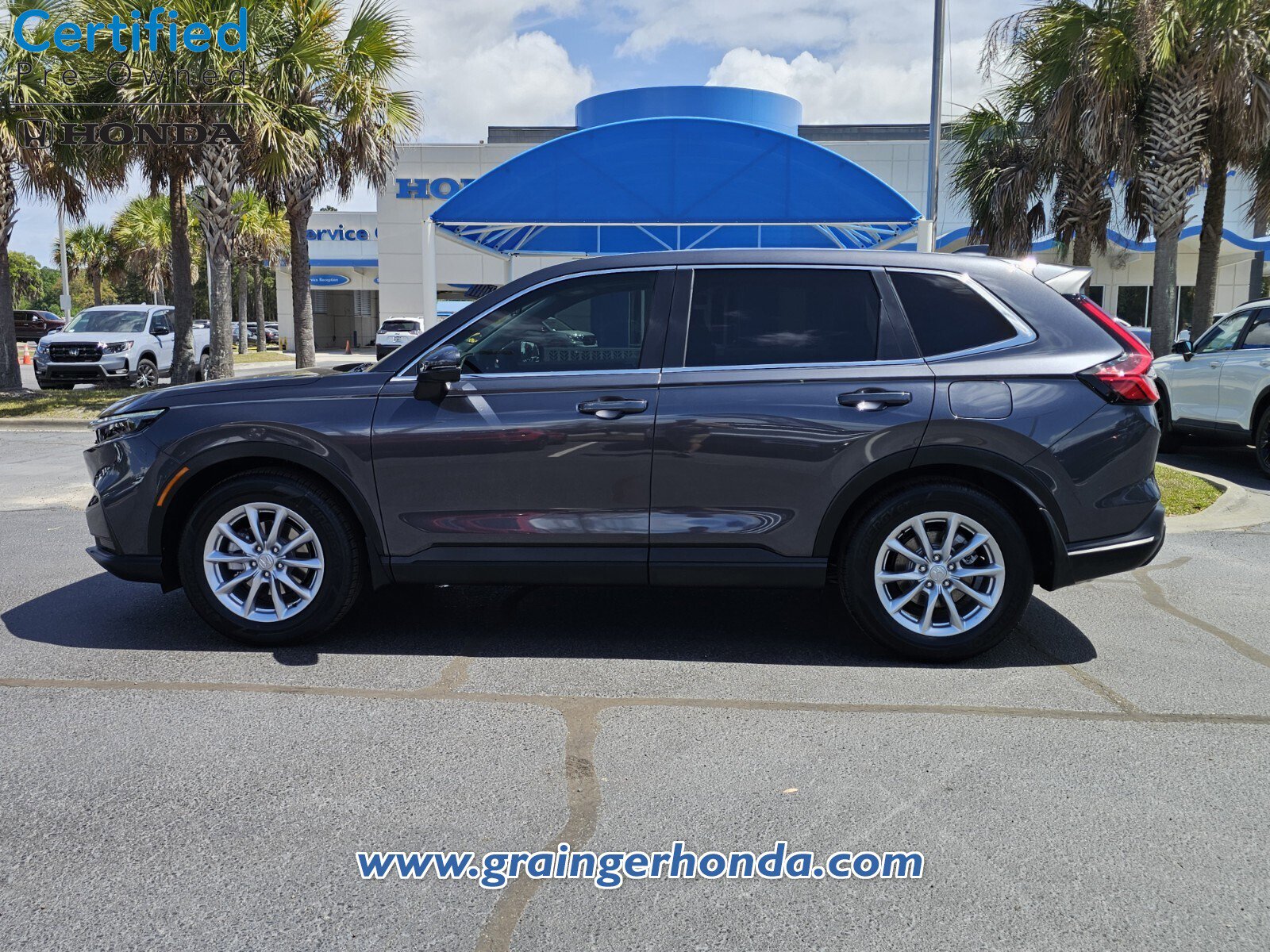 Certified 2026 Honda CR-V EX image 2