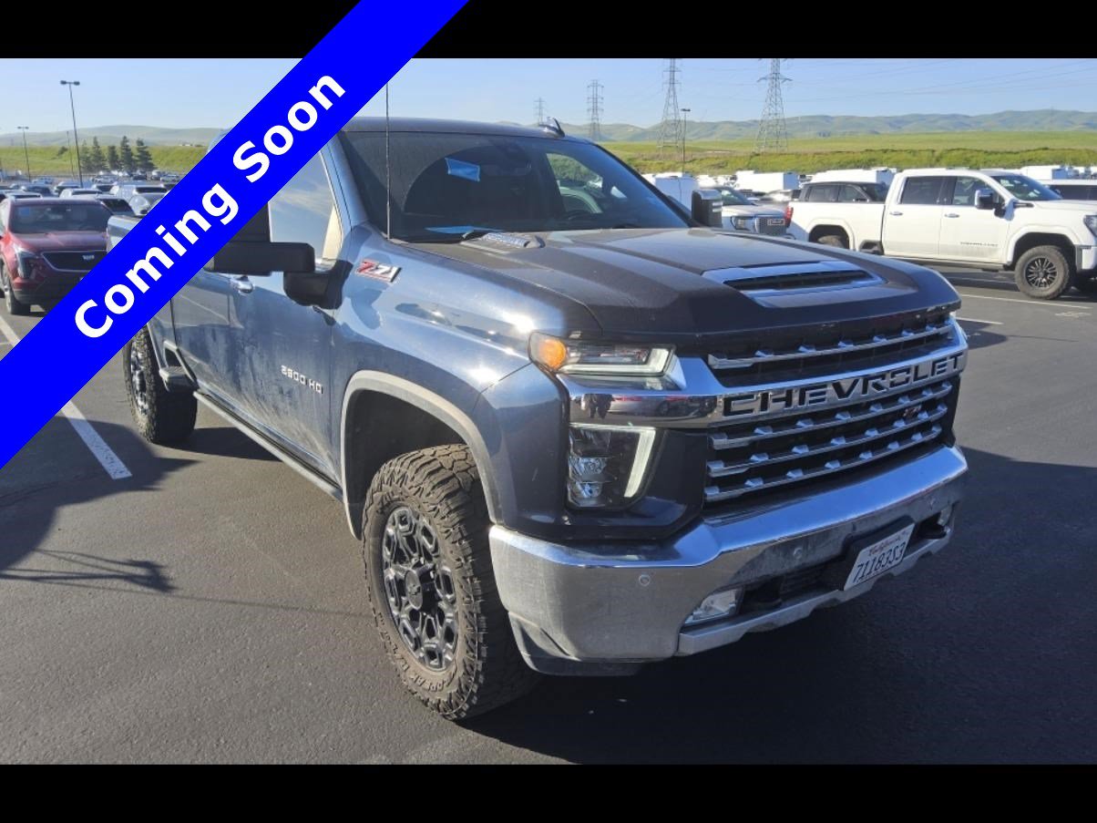 Used 2022 Chevrolet Silverado 2500 LTZ w/ LTZ Plus Package AWD/4WD image 1
