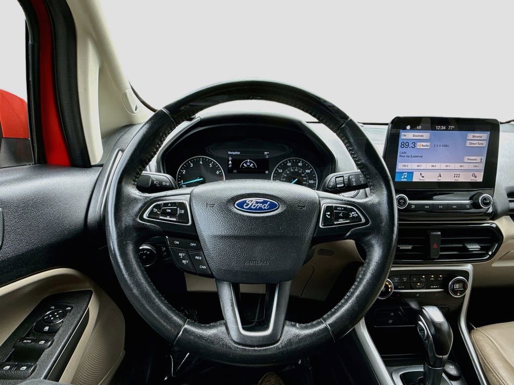 Used 2019 Ford EcoSport Titanium AWD/4WD image 11