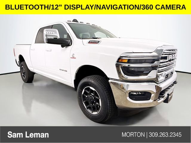 New 2025 RAM 2500 Laramie w/ Towing Technology Group