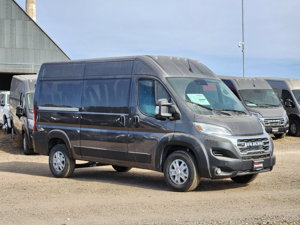 New 2026 RAM ProMaster 1500 w/ Quick Order Package 22G SLT FWD image 1