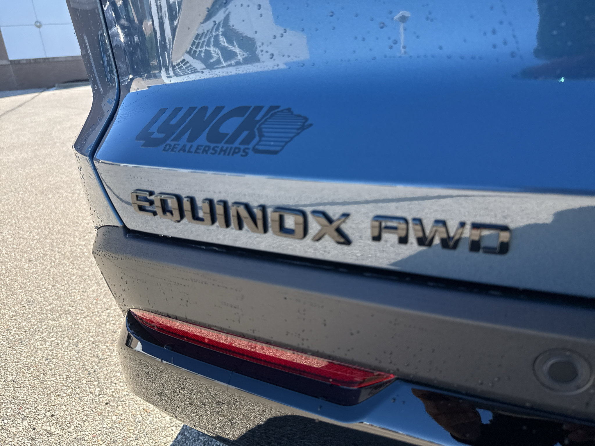 New 2027 Chevrolet Equinox RS w/ Safety and Technology Package AWD/4WD image 8