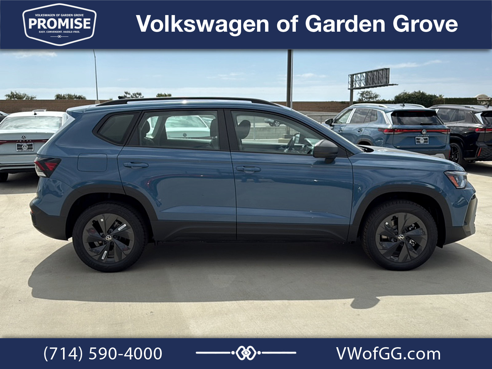 New 2027 Volkswagen Taos S FWD image 9