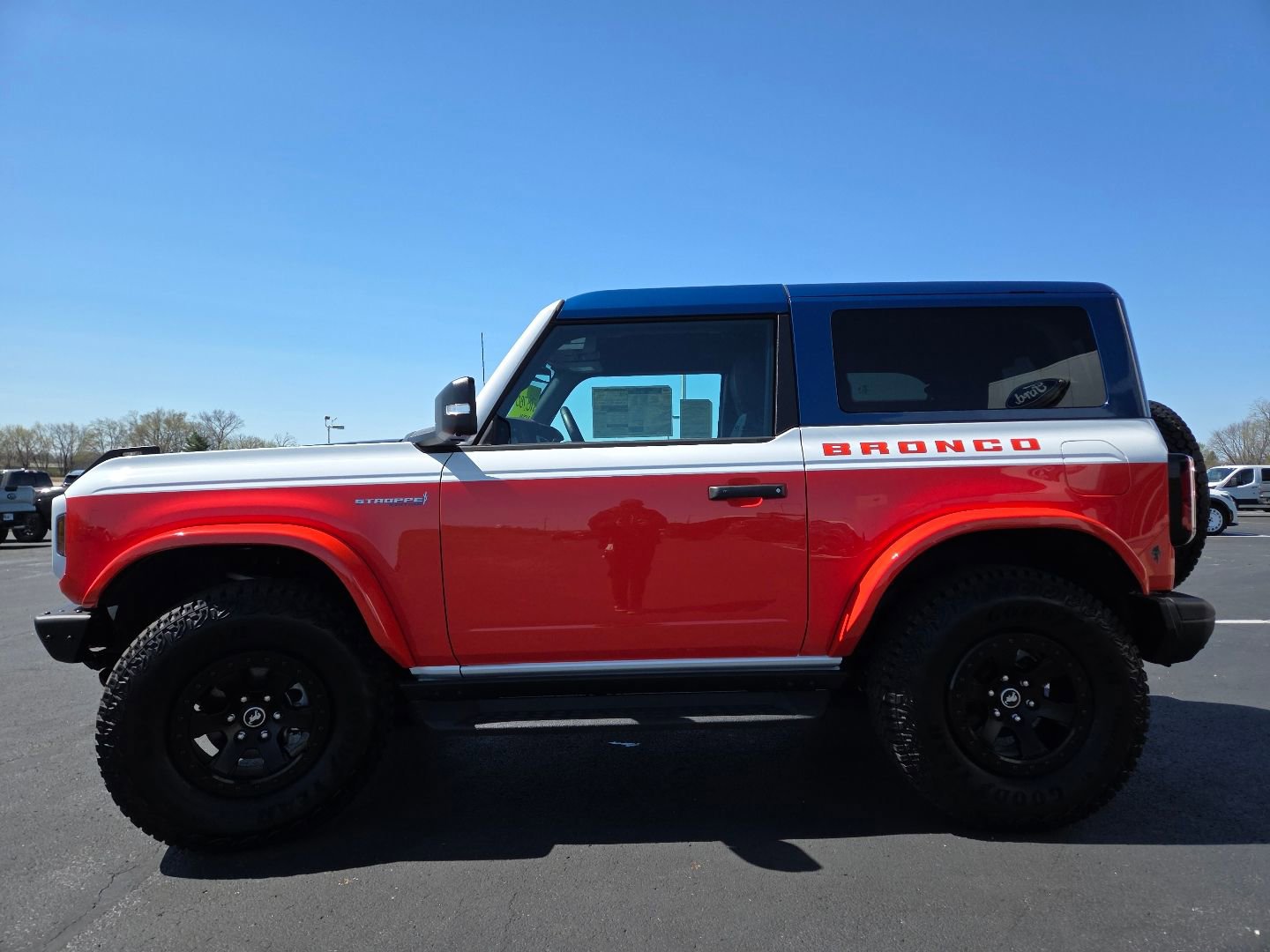 New 2025 Ford Bronco Stroppe Edition image 12