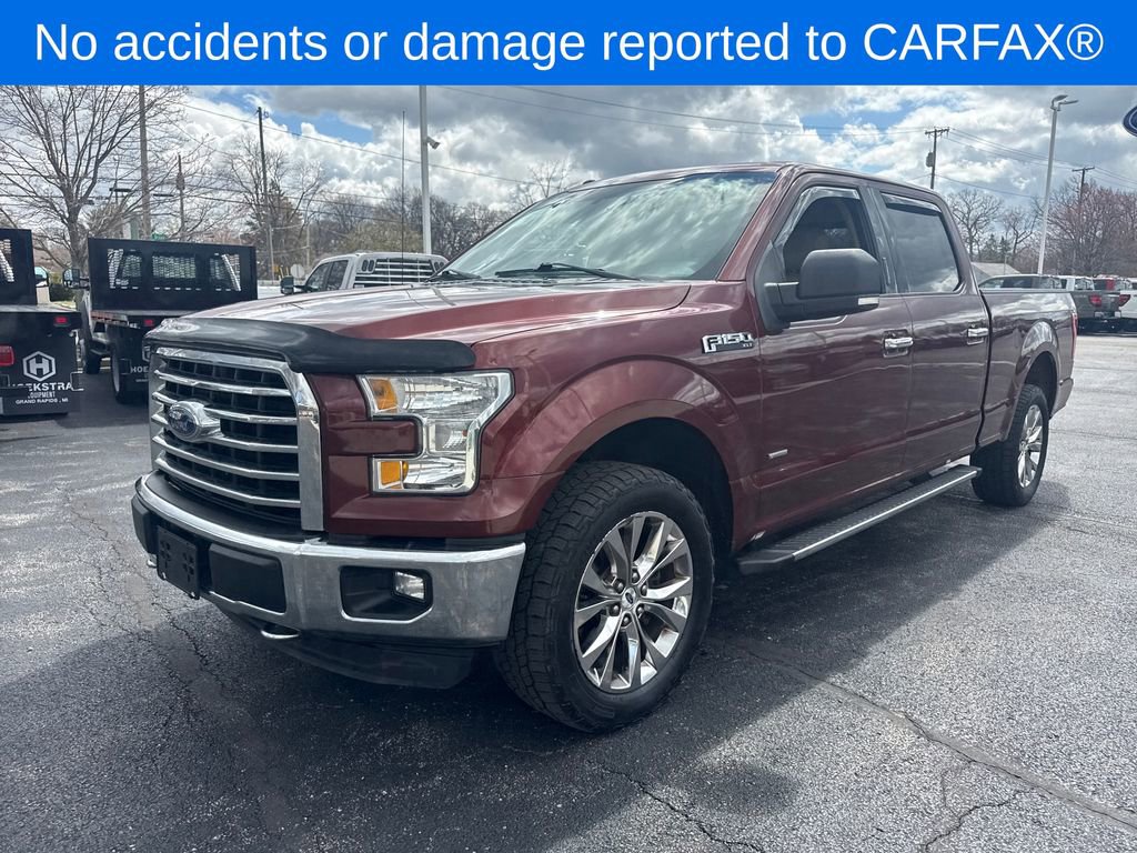 Used 2016 Ford F150 XLT w/ Equipment Group 302A Luxury image 2