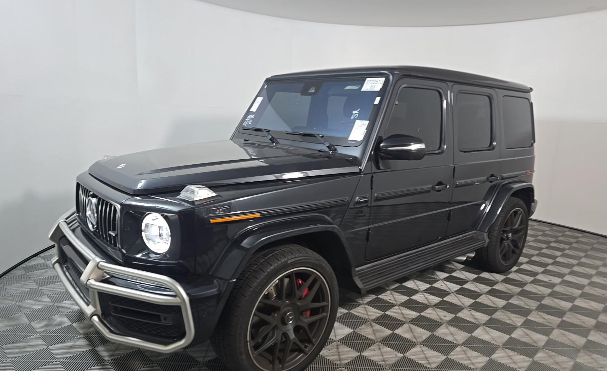 Used 2021 Mercedes-Benz G 63 AMG 4MATIC video 1