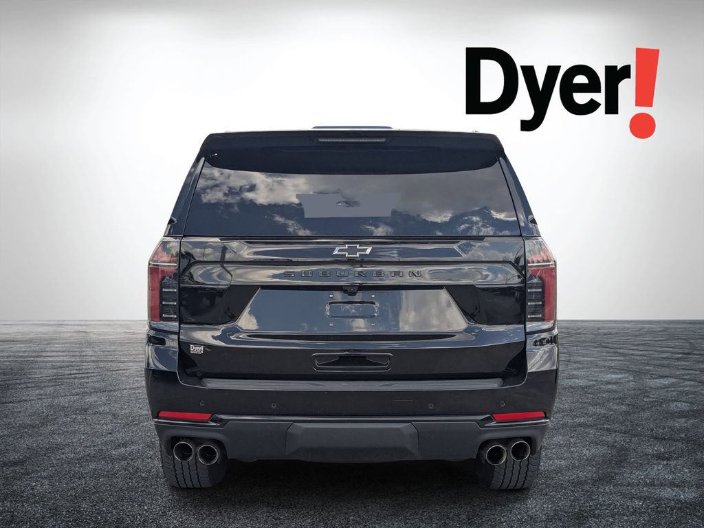 Certified 2025 Chevrolet Suburban Z71 AWD/4WD image 5