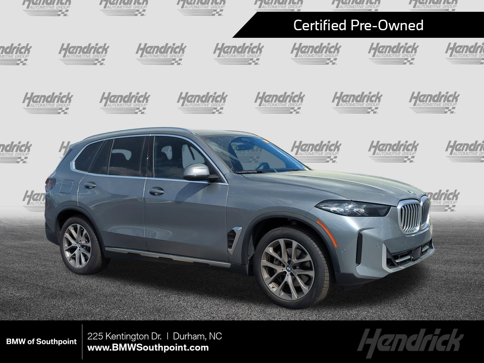 Certified 2024 BMW X5 xDrive40i image 1