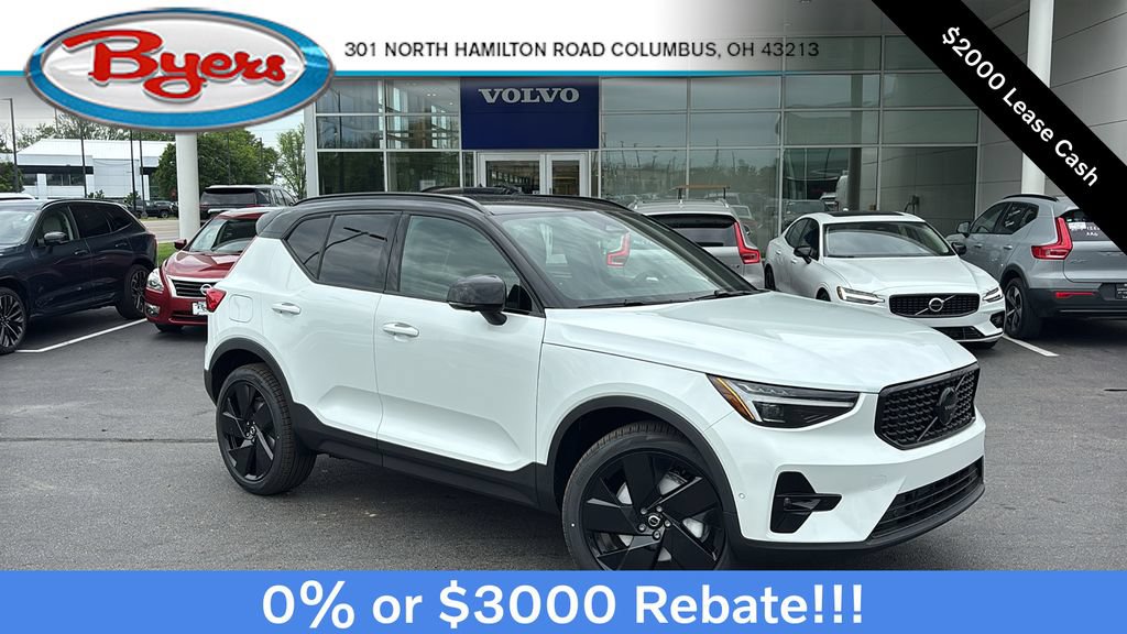 New 2026 Volvo XC40 B5 Ultra w/ Climate Package