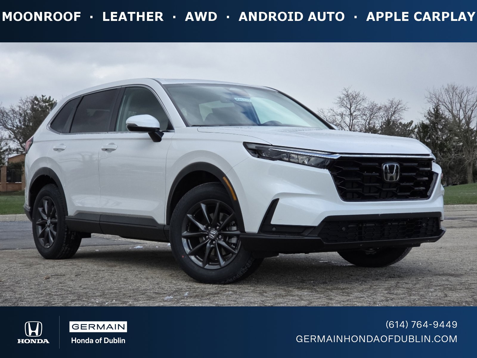 New 2026 Honda CR-V EX-L image 1