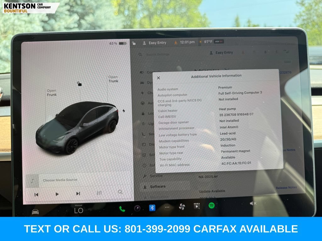 Used 2021 Tesla Model Y Long Range AWD/4WD image 22