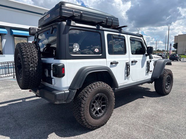 Used 2022 Jeep Wrangler Unlimited Rubicon w/ Xtreme Recon 35" Tire Package AWD/4WD image 6