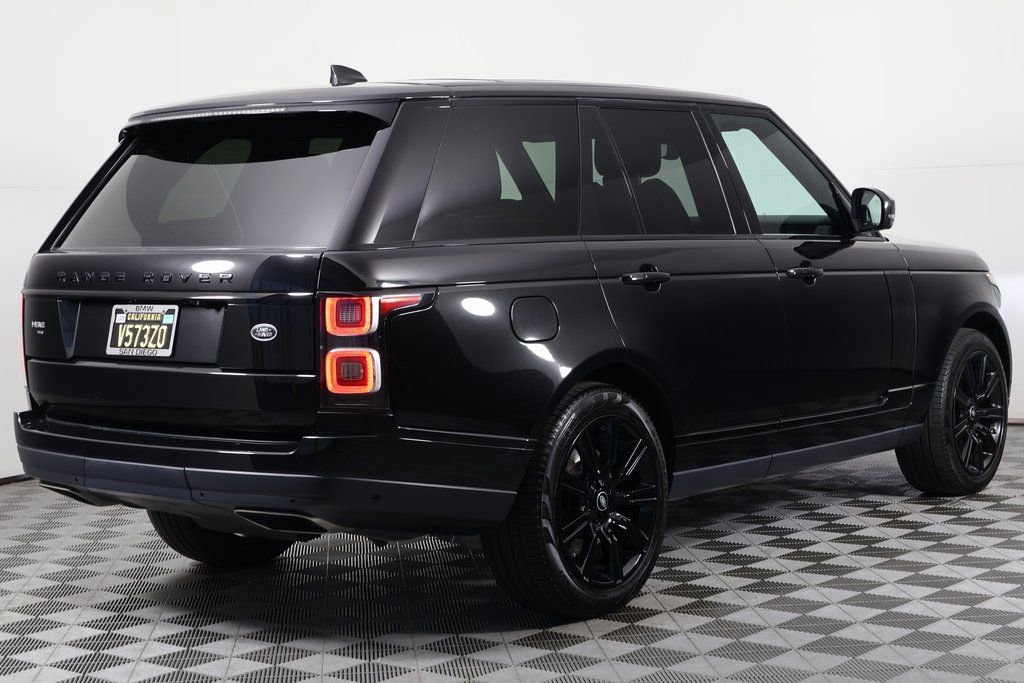 Used 2021 Land Rover Range Rover Westminster Edition AWD/4WD image 4