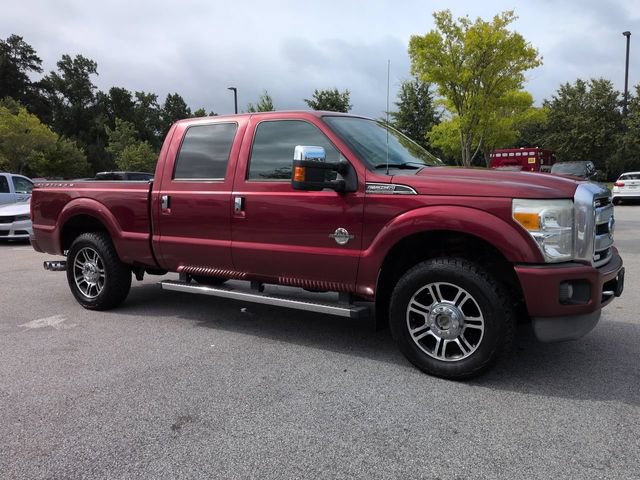 Used 2013 Ford F250 Platinum w/ FX4 Off Road Pkg AWD/4WD image 2