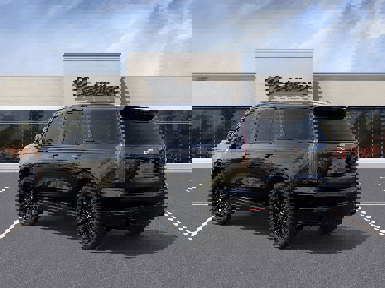 New 2026 Cadillac Escalade Platinum Sport w/ LPO, ONYX Package image 3