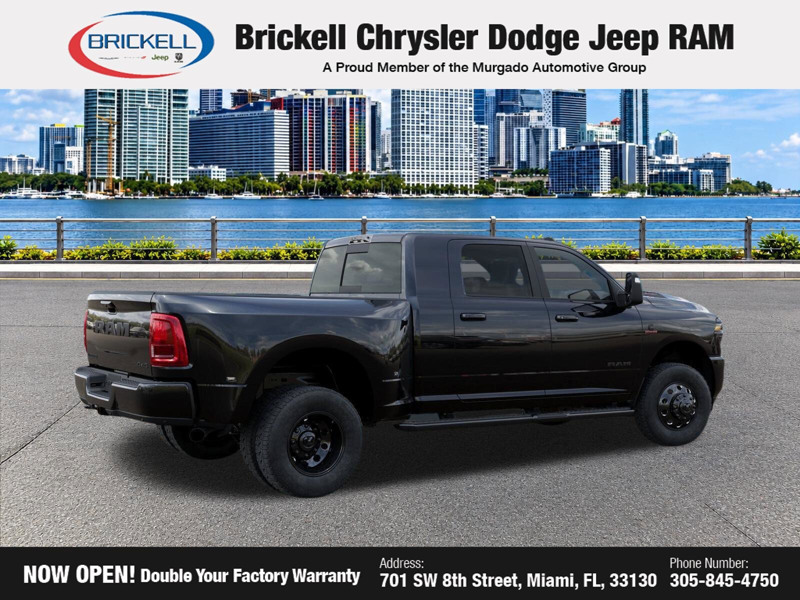 New 2026 RAM 3500 Laramie w/ Night Edition AWD/4WD image 4