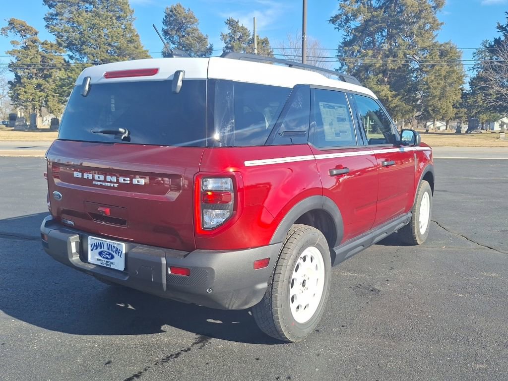 New 2025 Ford Bronco Sport Heritage w/ Convenience Package image 23