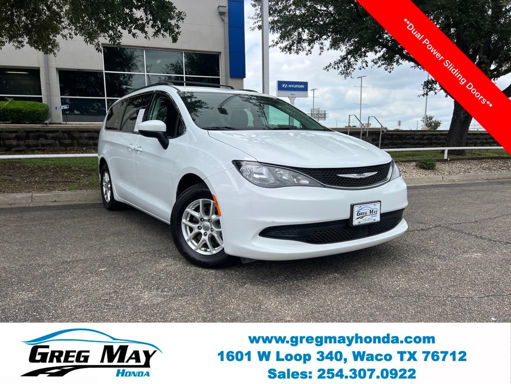 Used 2021 Chrysler Voyager Lxi FWD video 1