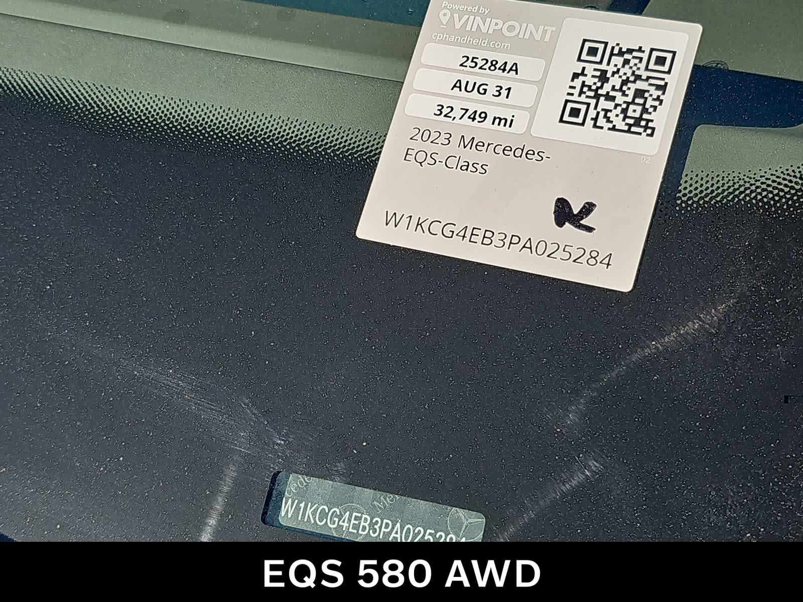 Used 2023 Mercedes-Benz EQS 580 4MATIC Sedan image 24