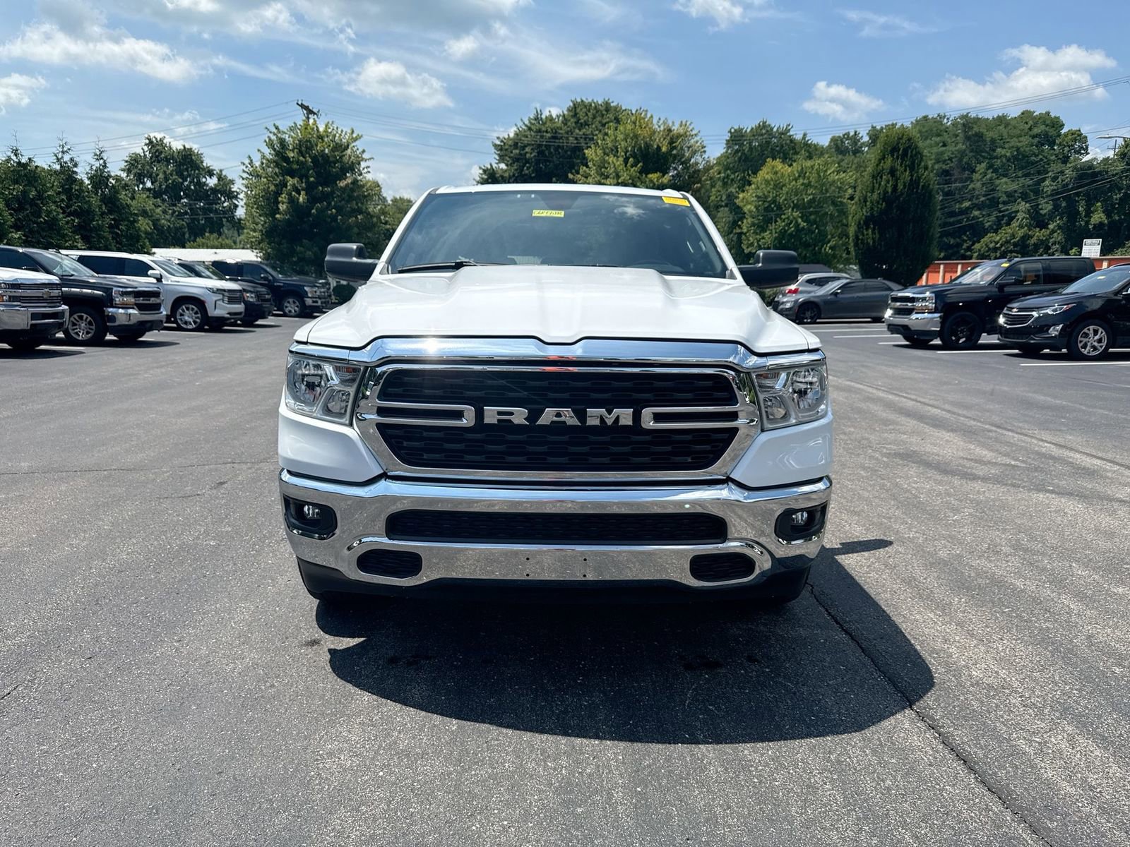 Used 2022 RAM 1500 Big Horn image 3