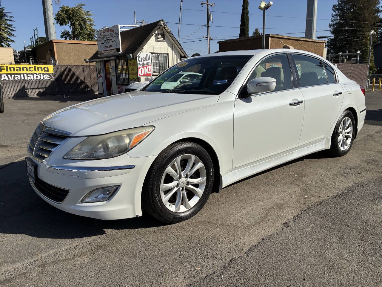 Used 2013 Hyundai Genesis 3.8
