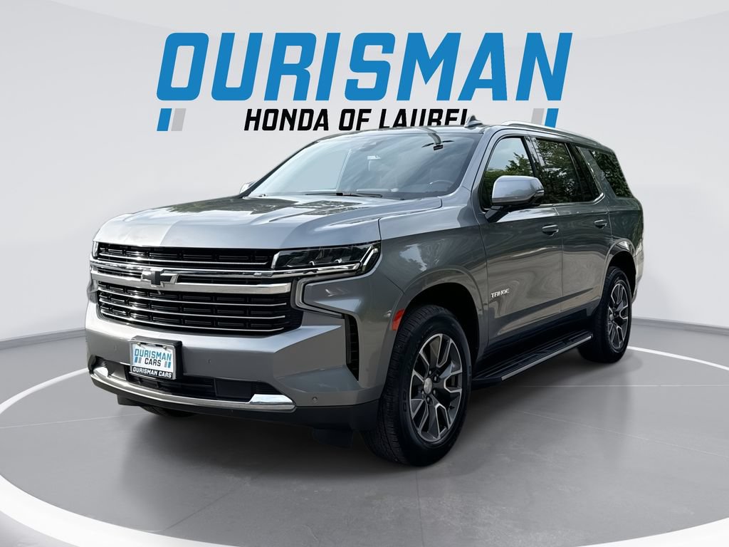 Used 2021 Chevrolet Tahoe LT w/ LT Signature Package AWD/4WD image 1