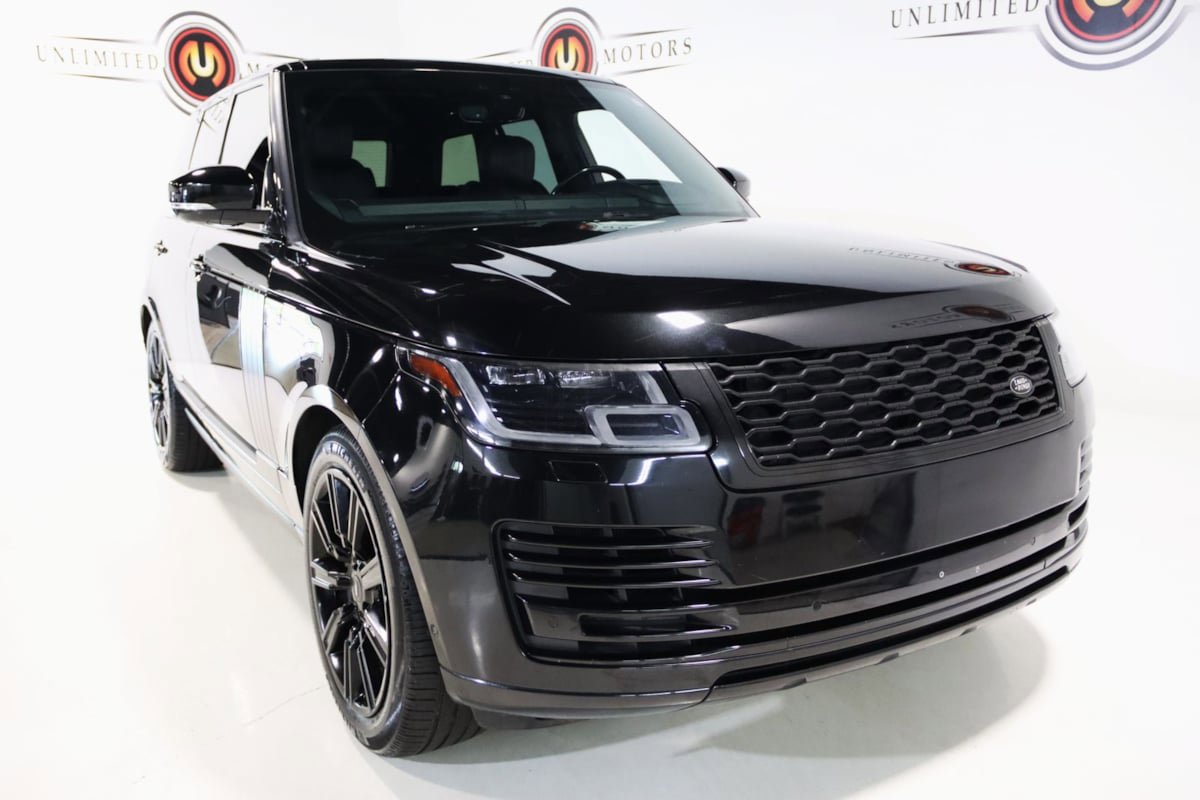 Used 2018 Land Rover Range Rover Supercharged AWD/4WD image 22