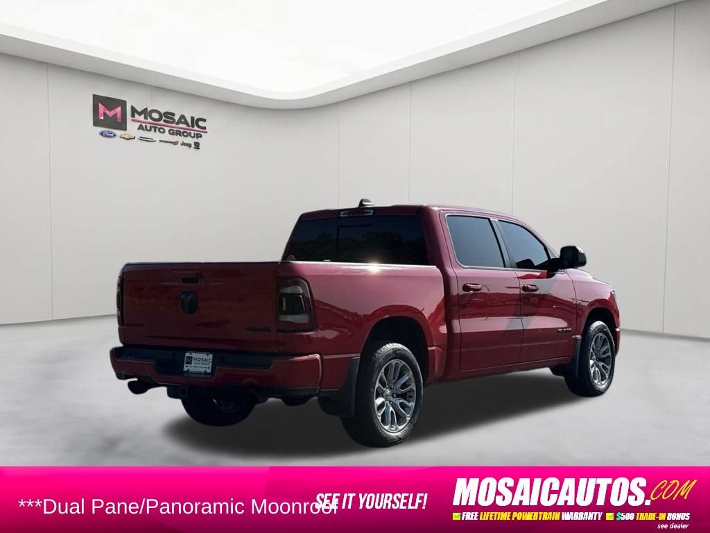Used 2019 RAM 1500 Sport w/ Level 2 Equipment Group AWD/4WD image 7