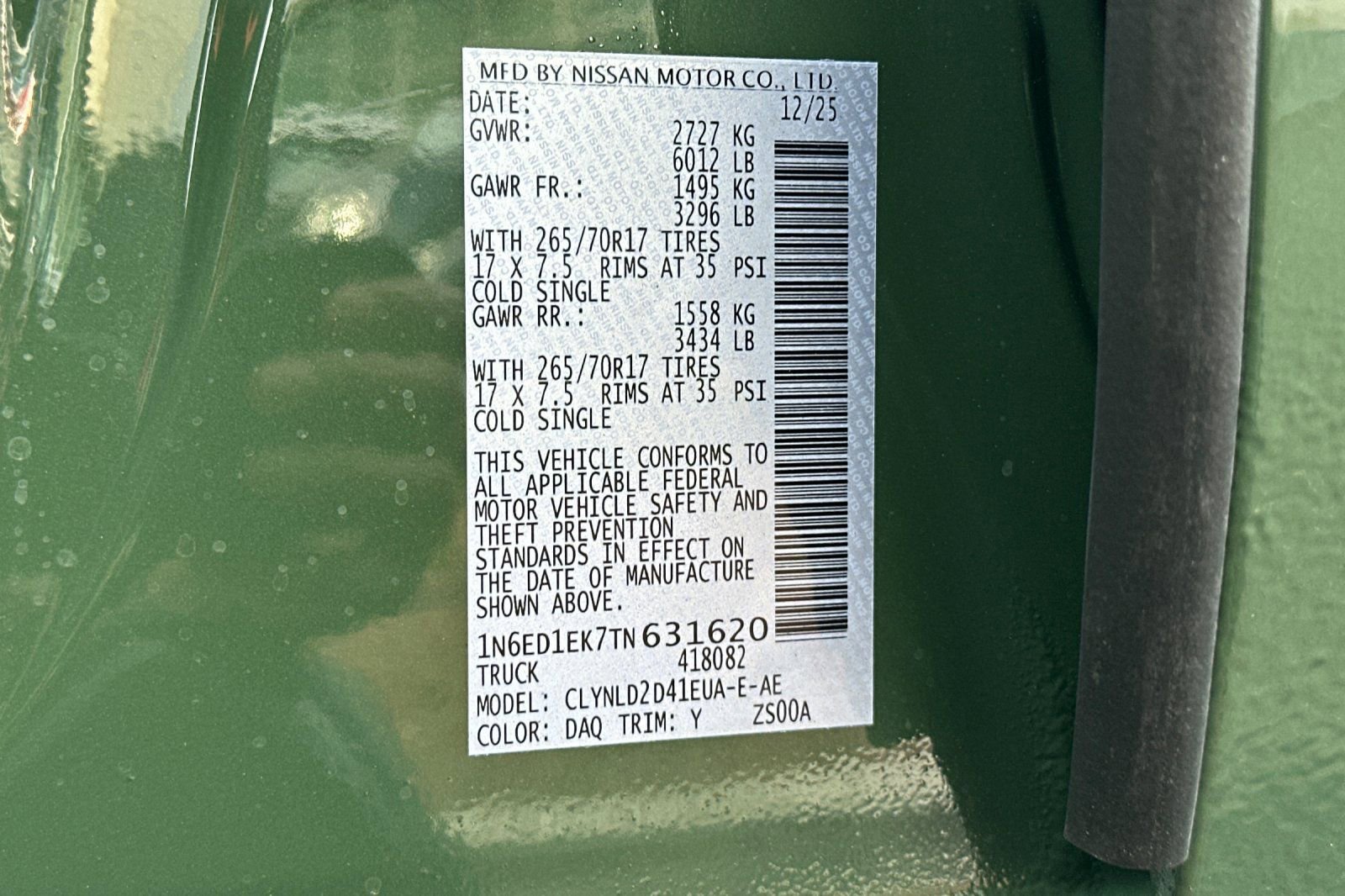 New 2026 Nissan Frontier PRO-4X w/ Pro Premium Package image 24