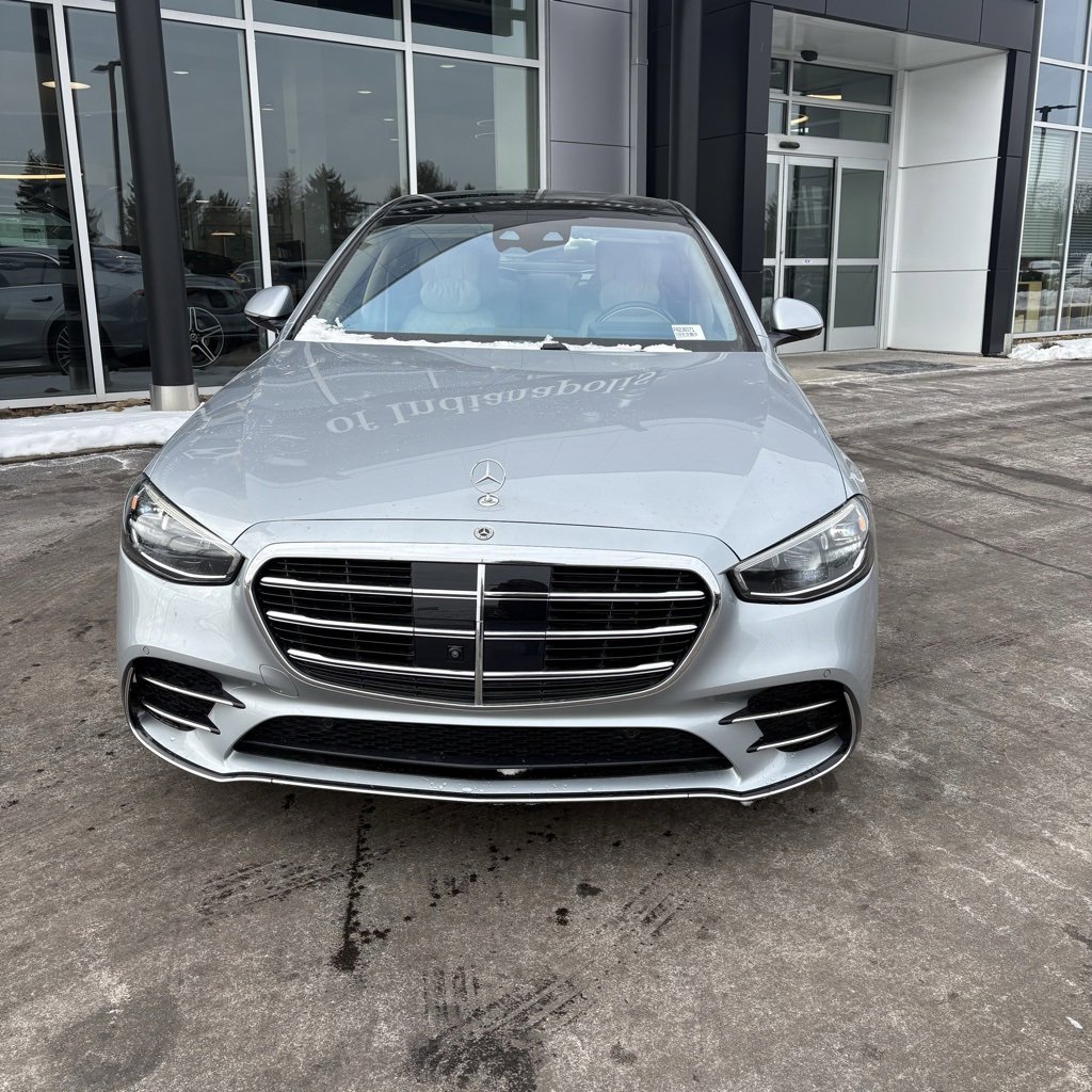 Certified 2023 Mercedes-Benz S 580 4MATIC Sedan image 2