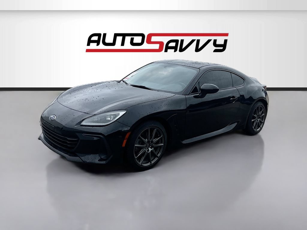 Used 2022 Subaru BRZ Premium RWD image 3