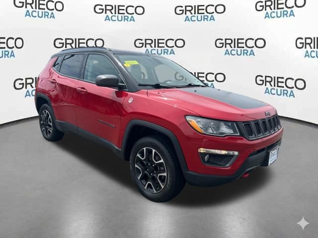Used 2020 Jeep Compass Trailhawk