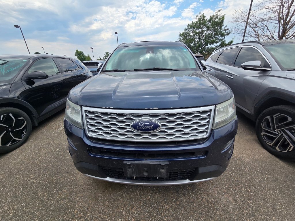 Used 2017 Ford Explorer Platinum AWD/4WD image 9