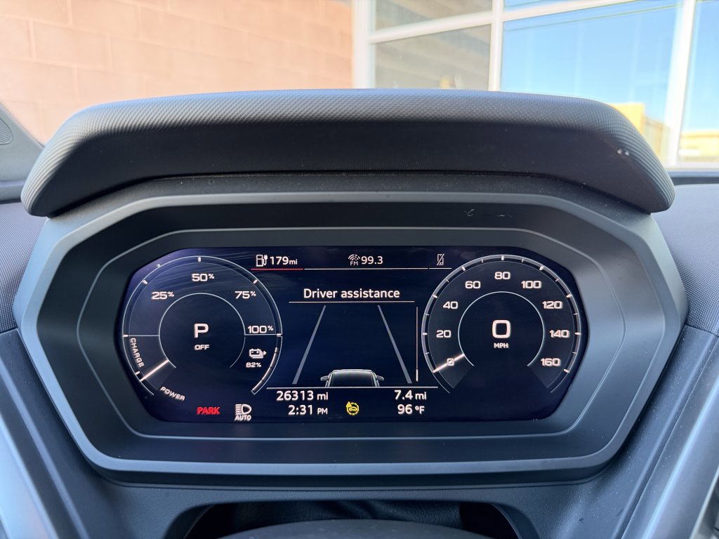 Used 2024 Audi Q4 e-tron Premium w/ Convenience Package image 19