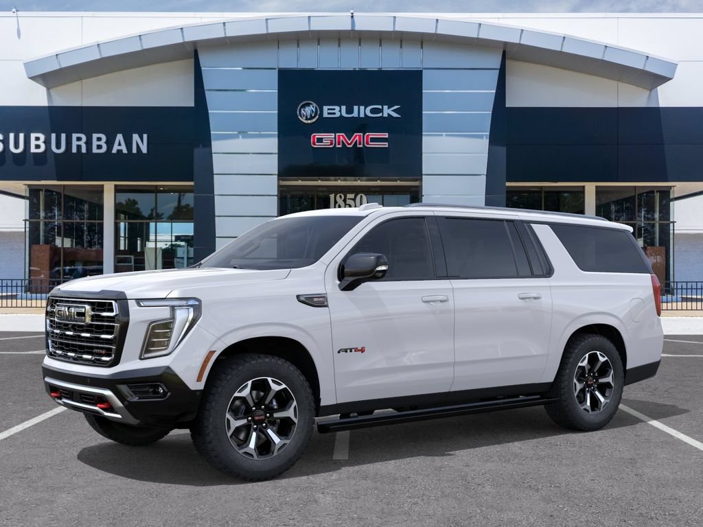 New 2026 GMC Yukon XL AT4 w/ AT4 Premium Package AWD/4WD video 2
