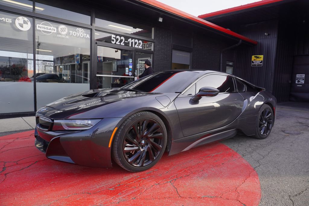 Used 2015 BMW i8