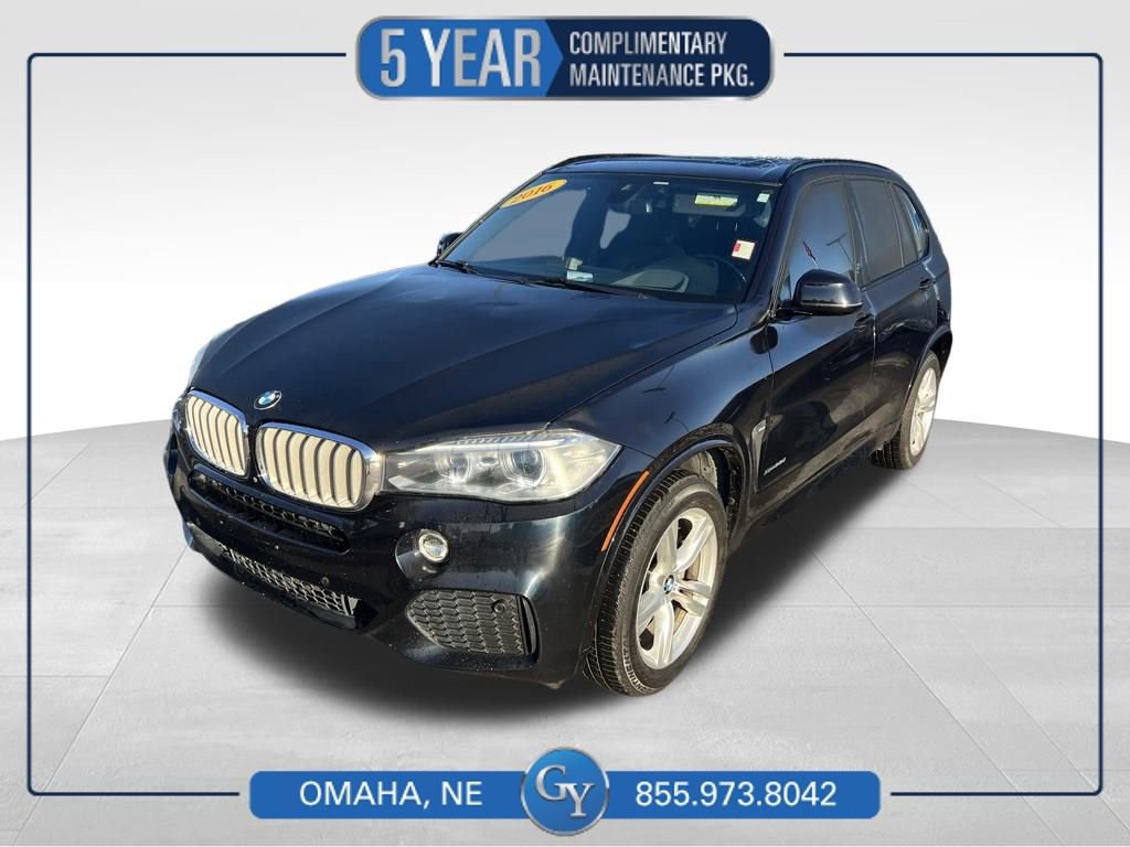 Used 2016 BMW X5 xDrive50i