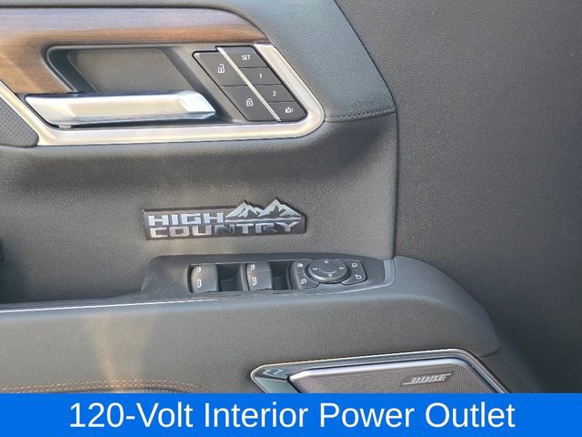 New 2026 Chevrolet Silverado 1500 High Country w/ High Country Premium Package image 22