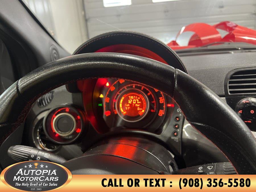 Used 2013 FIAT 500 Abarth w/ Comfort/Convenience Group image 17