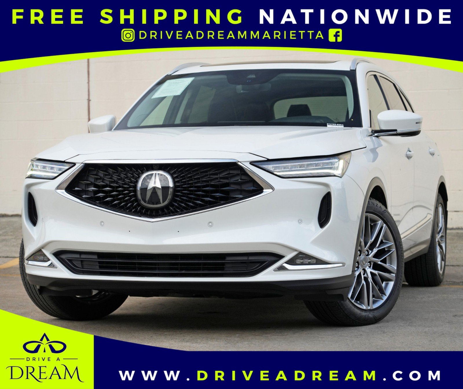 Used 2023 Acura MDX w/ Advance Package
