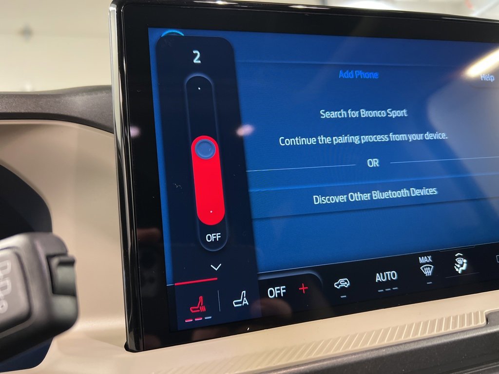 New 2025 Ford Bronco Sport Big Bend w/ Convenience Package image 13