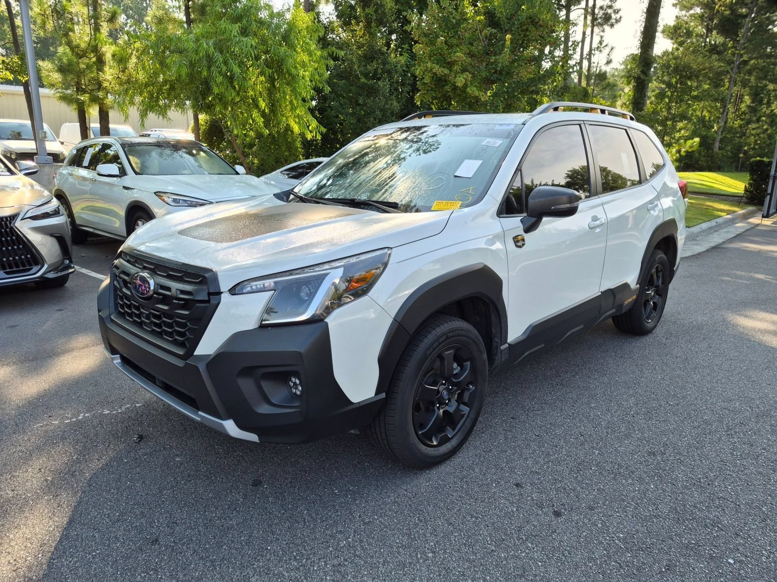 Used 2022 Subaru Forester Wilderness AWD/4WD image 7